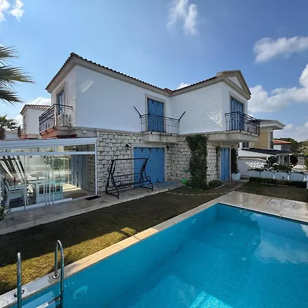The Blue Mansion - Charming Family In * Cesme